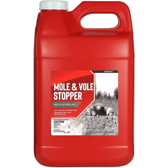 Mole & Vole Stopper Animal Repellent, 12# Ready-to-Use Bulk