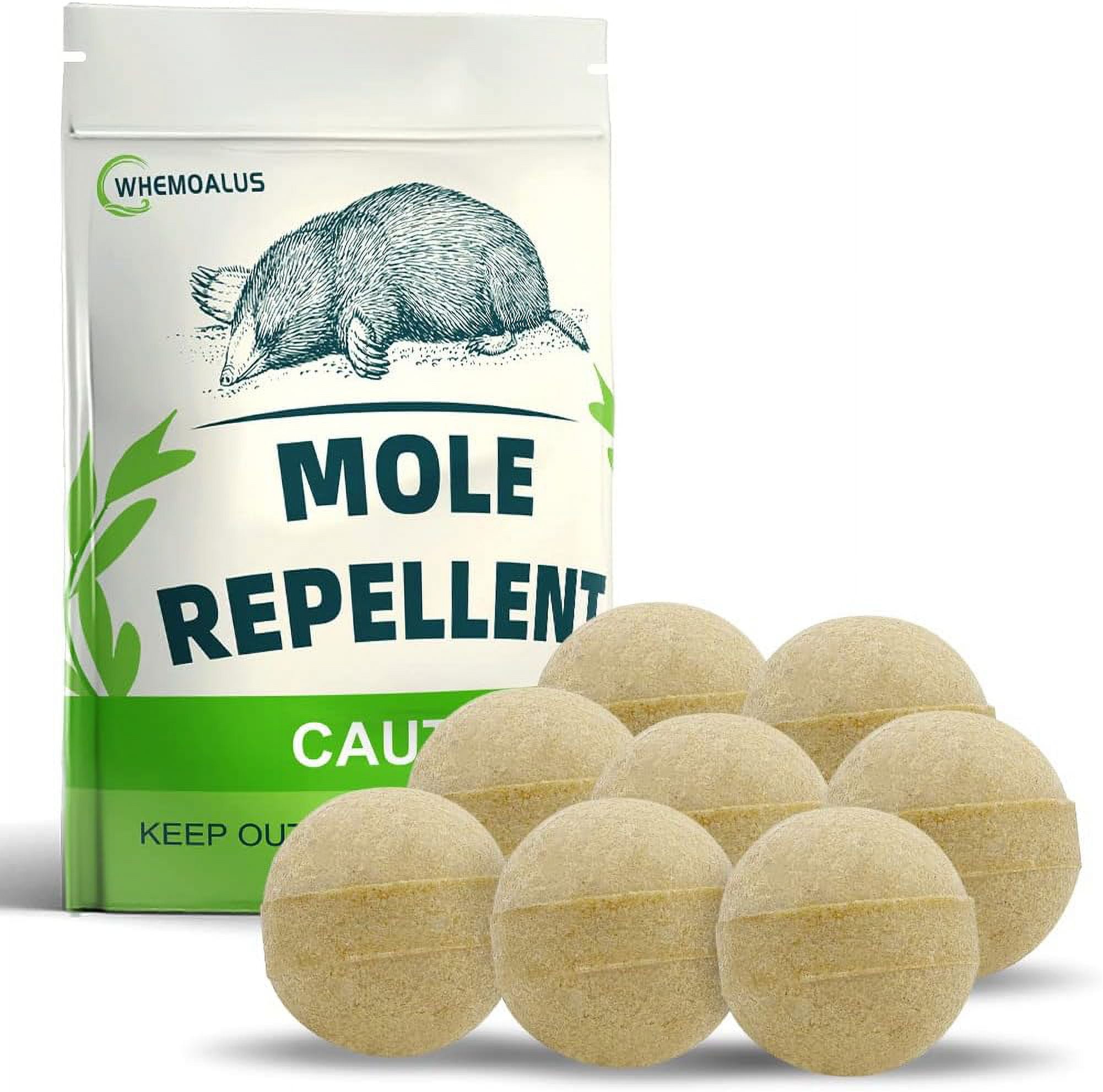Mole ,Vole tdoor,Gopher , Mole For Lawns,Natural Gopher Keep Moles And