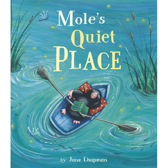 Mole's Quiet Place, (Hardcover)
