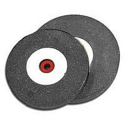 MoleMab 6" Green Grinding Wheel for Sharpening Stump Cutter Teeth