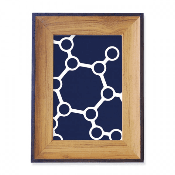 Molecular Binding Combination Structure Photo Frame Exhibition Display Art Desktop Painting