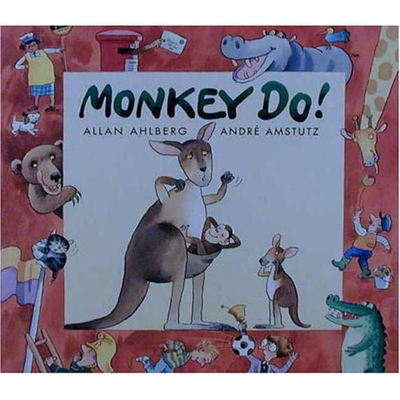 Pre-Owned Monkey Do! (Hardcover) 0763604666 9780763604660
