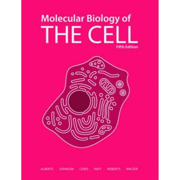 Pre-Owned Molecular Biology of the Cell, 5th Edition (Hardcover) 0815341059 9780815341055