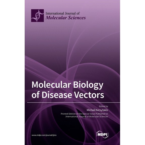 Molecular Biology of Disease Vectors, (Hardcover)