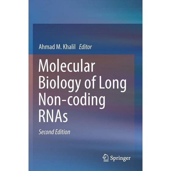 Molecular Biology of Long Non-Coding Rnas, (Paperback)