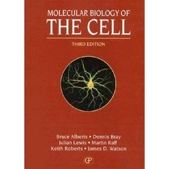 Pre-Owned Molecular Biology of the Cell 3e (Hardcover) 0815316194 9780815316190