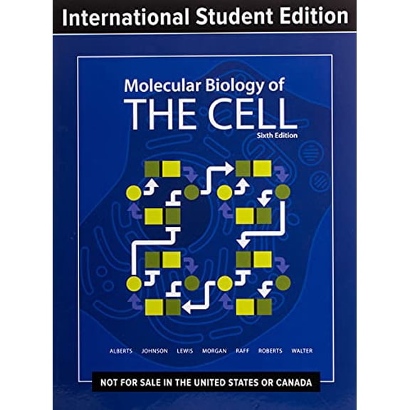 Pre-Owned Molecular Biology of the Cell, 9780815344643, 0815344643, Paperback, 6 edition