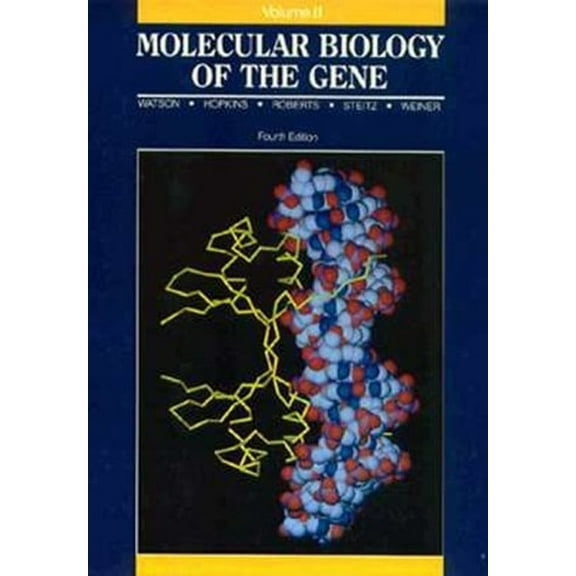 Pre-Owned Molecular Biology of the Gene, Volume II (4th Edition) (Hardcover) 0805396136 9780805396133