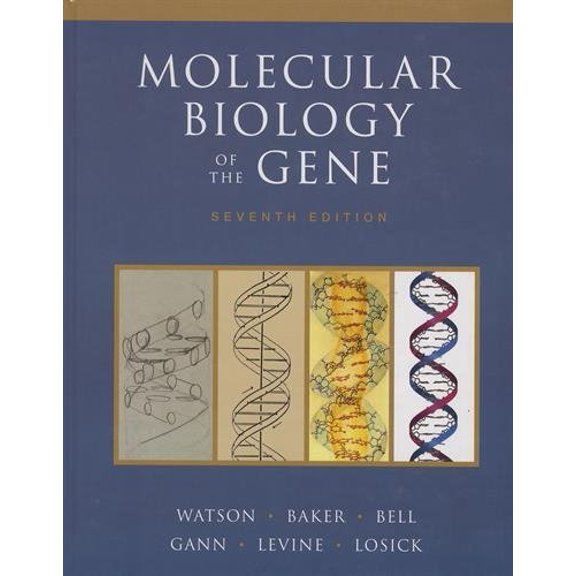 Pre-Owned Molecular Biology of the Gene, 9780321762436, 0321762436, Hardcover, 7 edition
