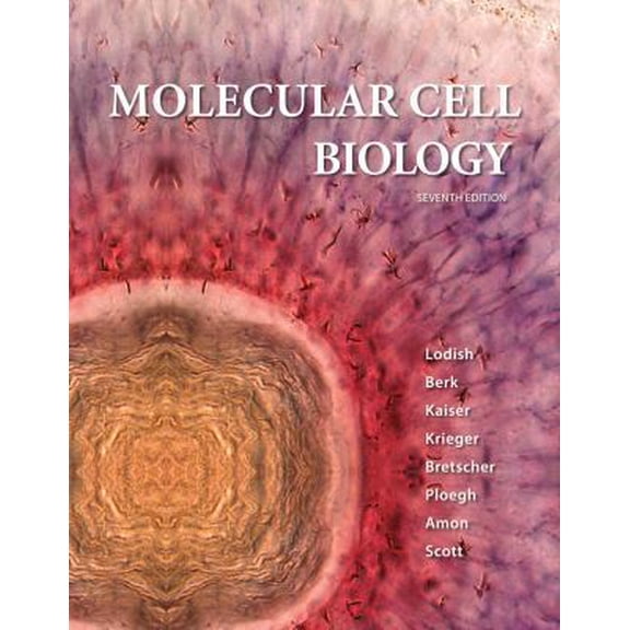 Pre-Owned Molecular Cell Biology (Hardcover) 142923413X 9781429234139