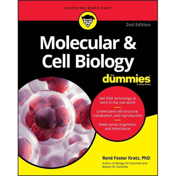 Molecular & Cell Biology for Dummies, (Paperback)