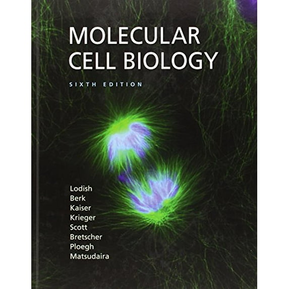 Pre-Owned Molecular Cell Biology (Hardcover) 0716776014 9780716776017