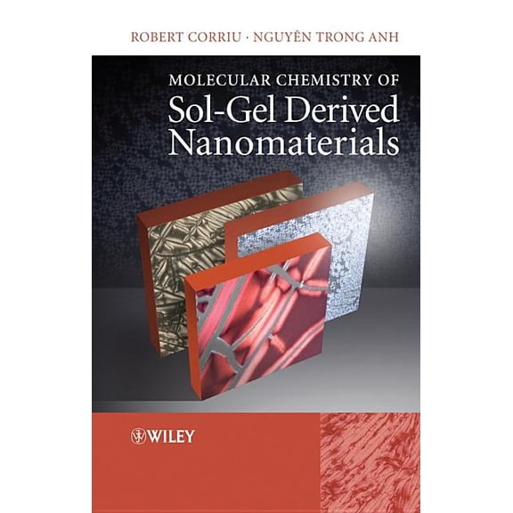 Molecular Chemistry of Sol-Gel Derived Nanomaterials, (Hardcover)