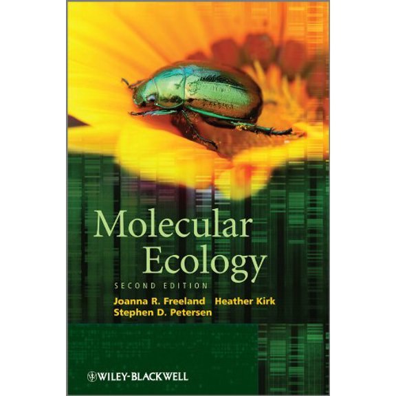 Pre-Owned Molecular Ecology (Paperback) 0470748338 9780470748336