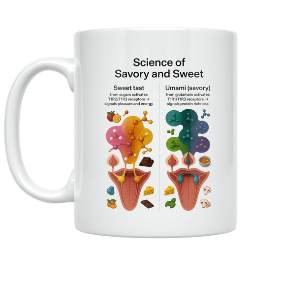 Molecular Gastronomy Design - Culinary Science Enthusiast - 11 oz Ceramic Coffee Mug