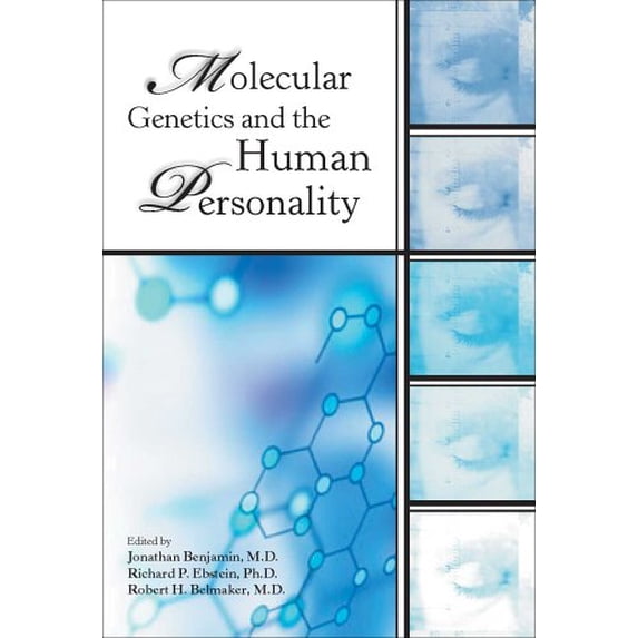 Pre-Owned Molecular Genetics and the Human Personality (Hardcover)