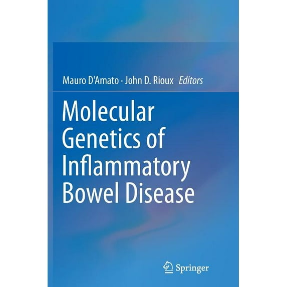 Molecular Genetics of Inflammatory Bowel Disease, (Paperback)