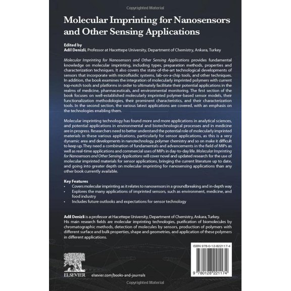 Pre-Owned Molecular Imprinting for Nanosensors and Other Sensing Applications, (Paperback)