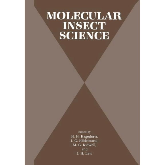 Molecular Insect Science, (Paperback)