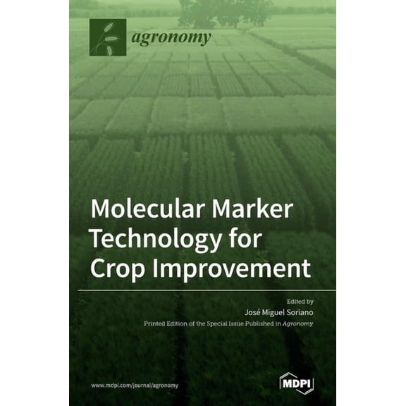 Molecular Marker Technology for Crop Improvement, (Hardcover)