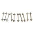 thumbnail image 1 of Molecular Model Bonds, Pack of 10 - 3cm, Gray - Spare Extra Parts for Molecular Model Kits - Eisco Labs, 1 of 5