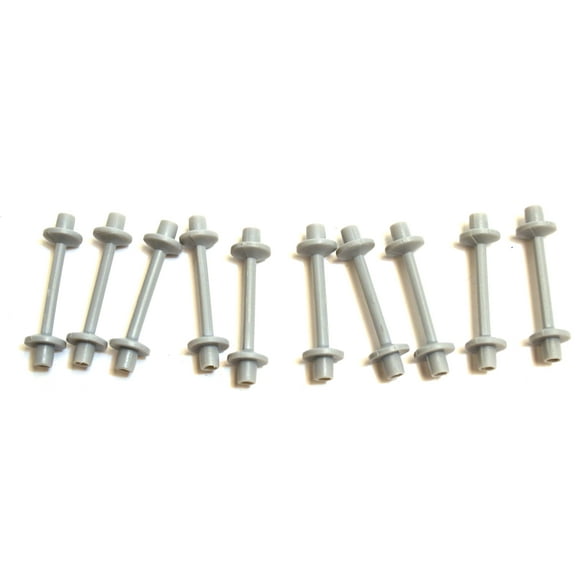 Molecular Model Bonds, Pack of 10 - 3cm, Gray - Spare Extra Parts for Molecular Model Kits - Eisco Labs