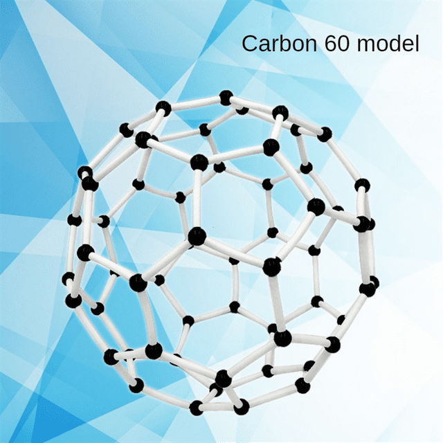Molecular Model Kit and Organic Chemistry Science Atoms
