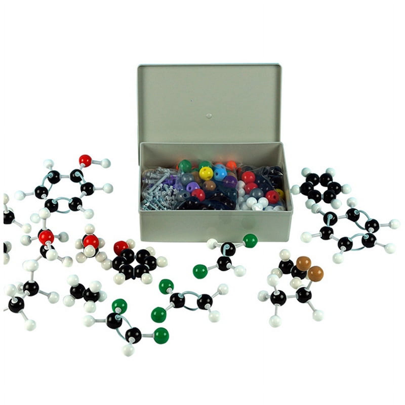 Molecular Model Kit and Organic Chemistry Science Atoms