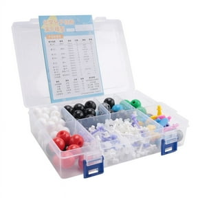 WM25 Molecular Model Kit, Organic Molecular Chemistry Set, Atom Element Model Kit for Lessons