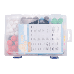 Molecular Model Kit, Organic Molecular Chemistry Set, Atom Element Model Kit for Lessons , Structures Building Kit