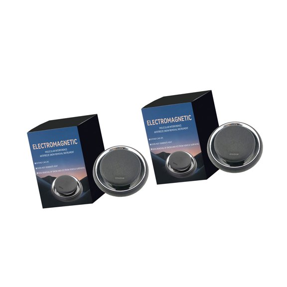 Molecular Resonances Solar Energy Car Defrosting Device Prevents Ice Accumulation All Winter Electromagnetic Vibrations