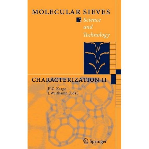 Molecular Sieves Characterization II, Book 5, (Hardcover)