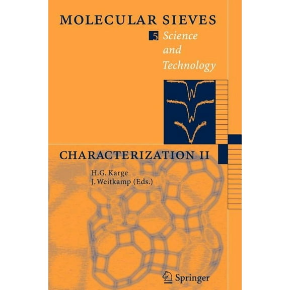 Molecular Sieves Characterization II, Book 5, (Paperback)