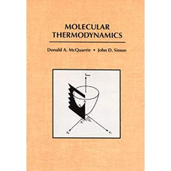 Pre-Owned Molecular Thermodynamics (Hardcover) 189138905X 9781891389054