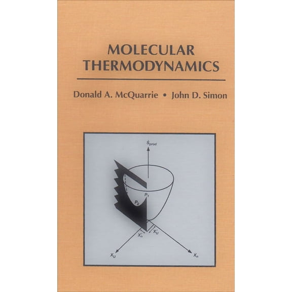 Molecular Thermodynamics (Hardcover)