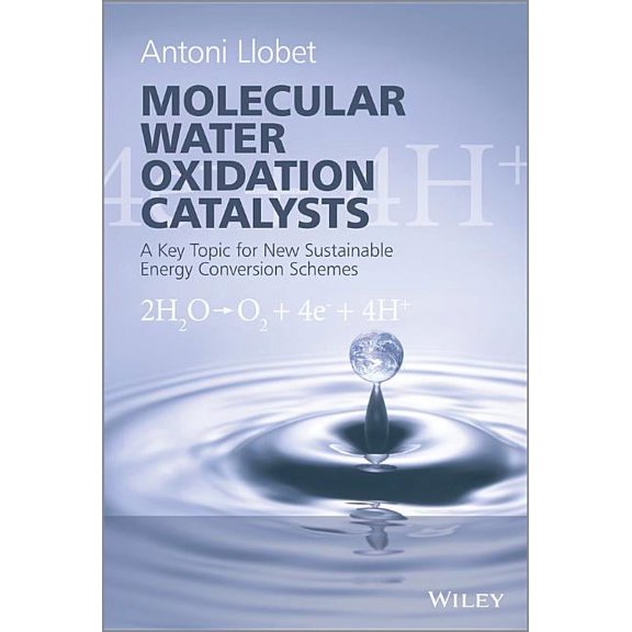 Molecular Water Oxidation Catalysis: A Key Topic for New Sustainable Energy Conversion Schemes (Hardcover)