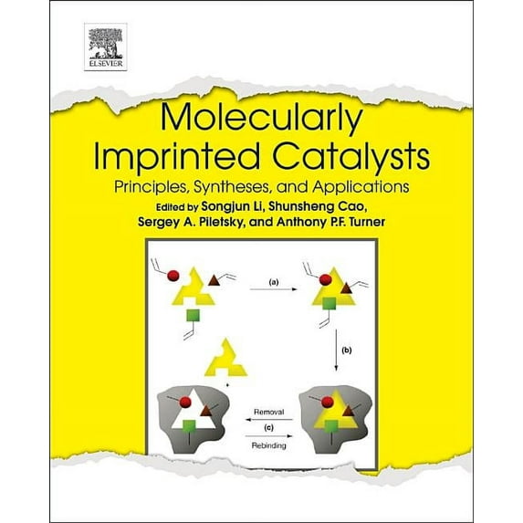 Molecularly Imprinted Catalysts: Principles, Syntheses, and Applications, (Hardcover)