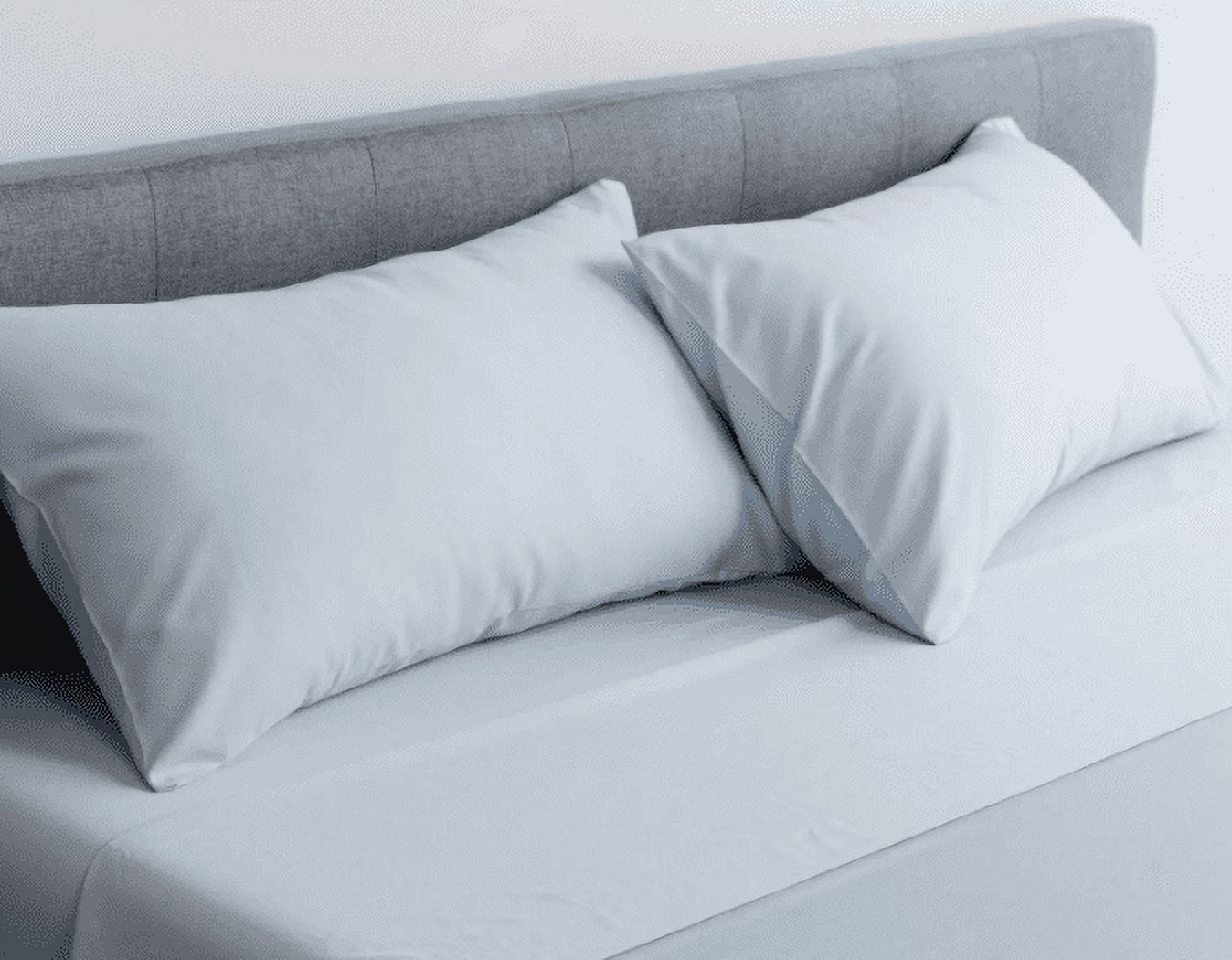 King Size Molecule Burgundy ArcticLux Cotton Bed Sheets with Cooling