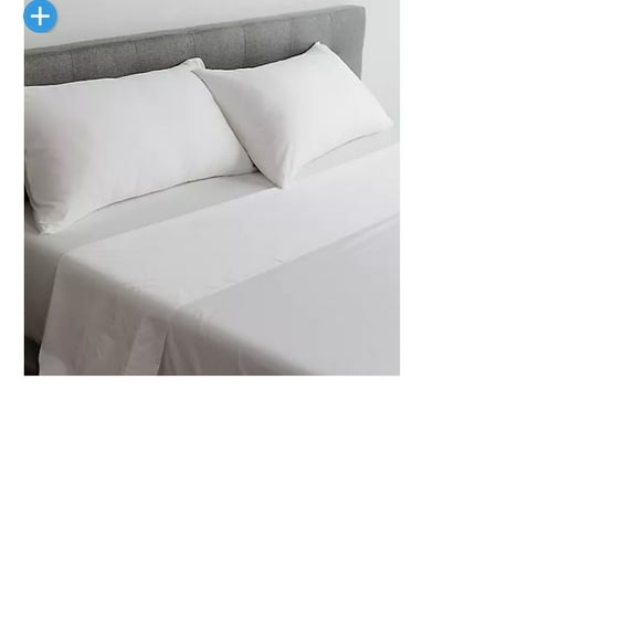 Molecule Arctic Lux Temperature Regulating 4 Piece, Queen, Sheet Set (White)