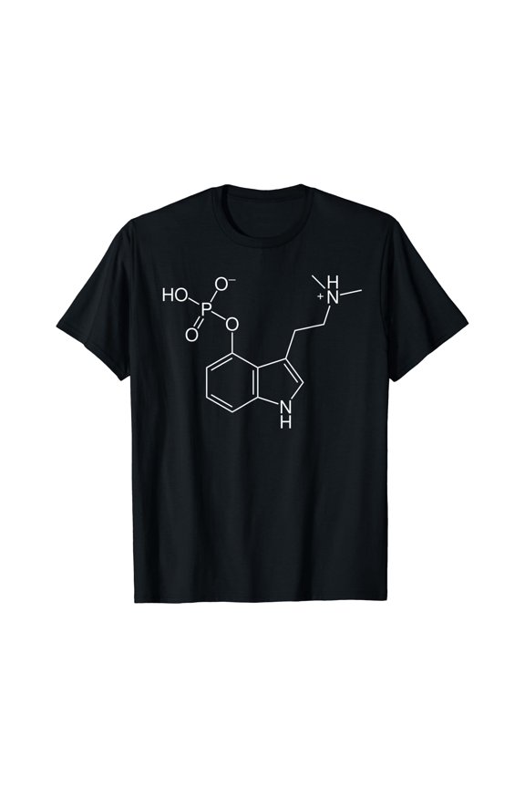 Molecule Magic Mushroom T-Shirt , Vintage T-Shirt