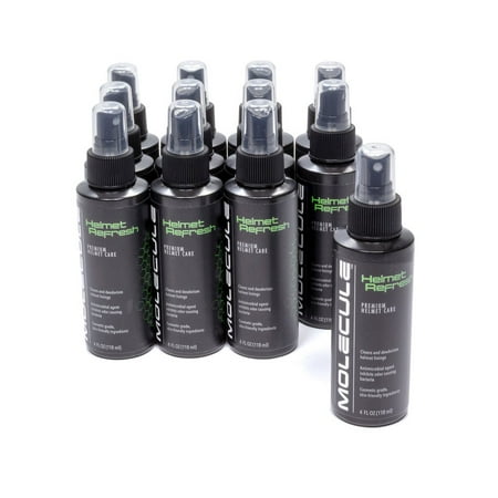 Molecule Helmet Fabric Refresher 4oz Spray Case of 12