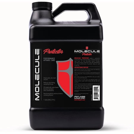 Molecule Protector, Performance Apparel Care, Race Suits, Repel Stains, 4 Gallons