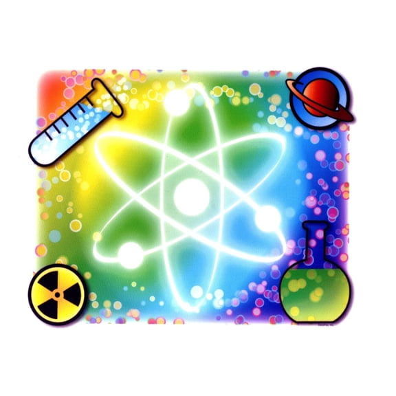 Molecule Science Chemistry Edible Icing Image Cake Topper