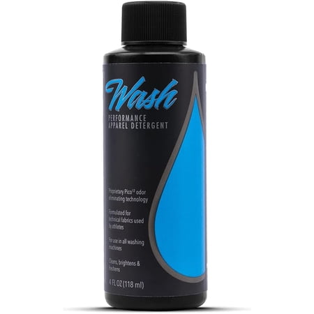 Molecule Wash, Performance Apparel Care, Race Suits, Cleans, Brightens and Freshens, 4 Ounces (12 Pack)