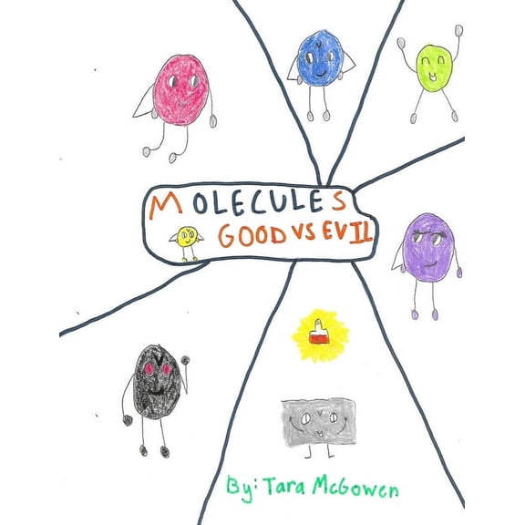 Molecules: Good vs. Evil, (Paperback)