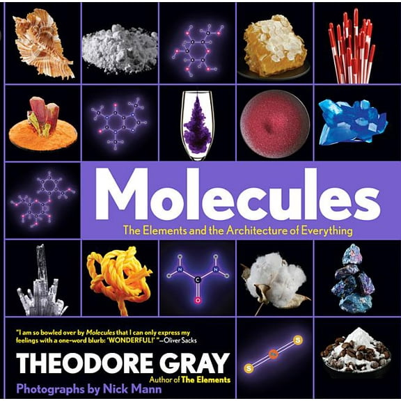 Molecules: The Elements and the Architecture of Everything, Book 2 of 3, (Hardcover)