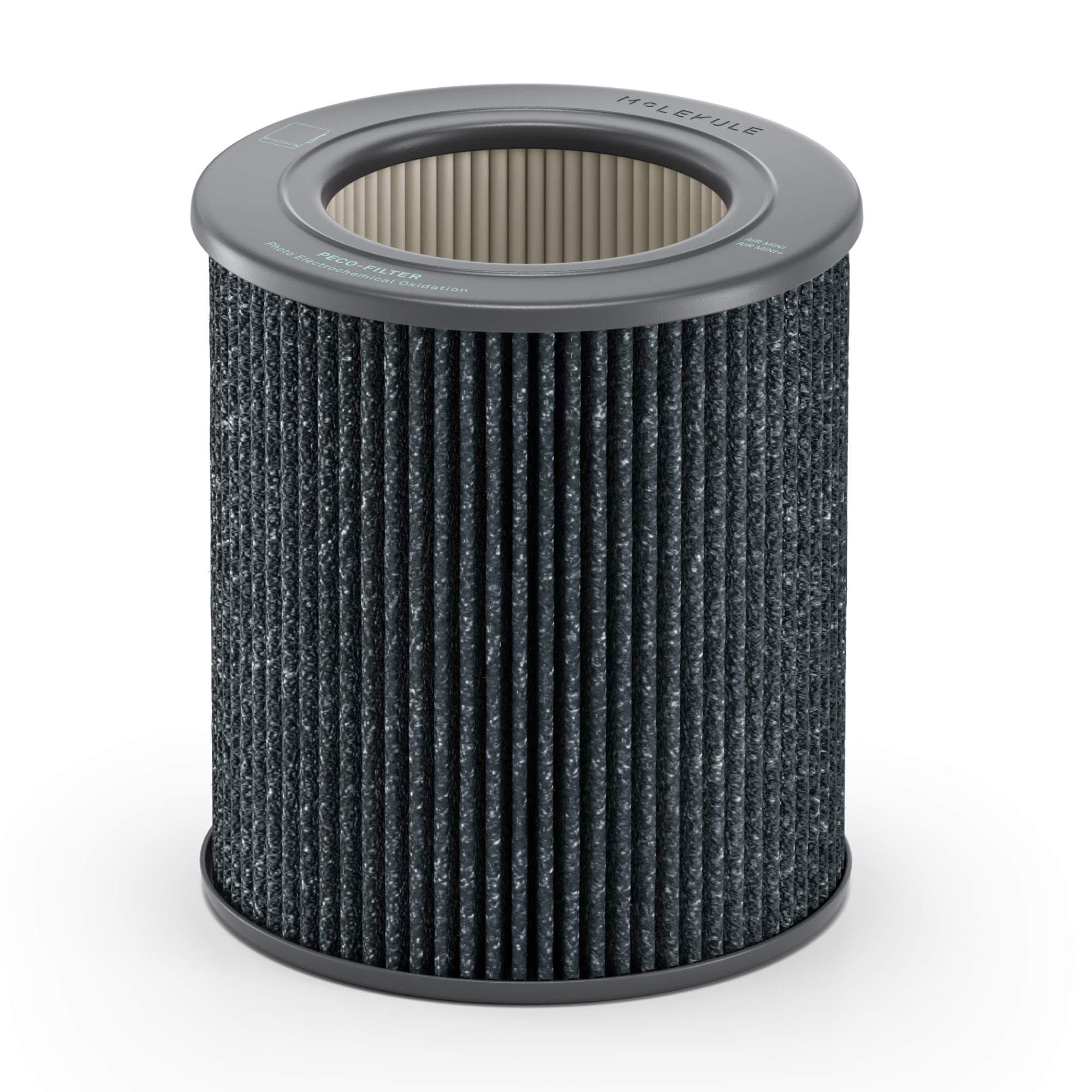 Gray Activated Carbon HEPA Air Purifier Replacement Filter