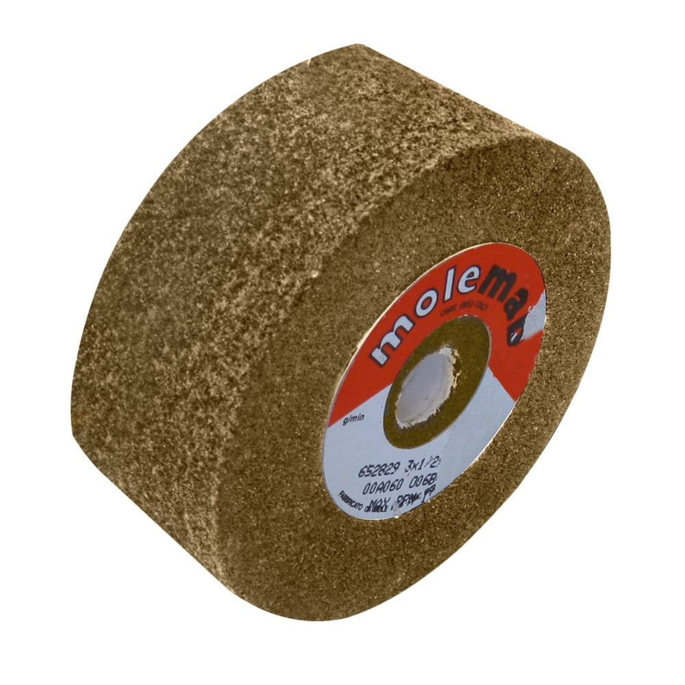 Molemab Replacement Wheel, Industrial Bar Rail Grinder Accessory, 3.5 ...