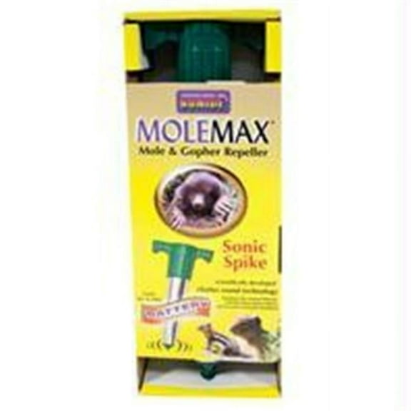 Molemax Battery Operated Sonic Spike - 61118