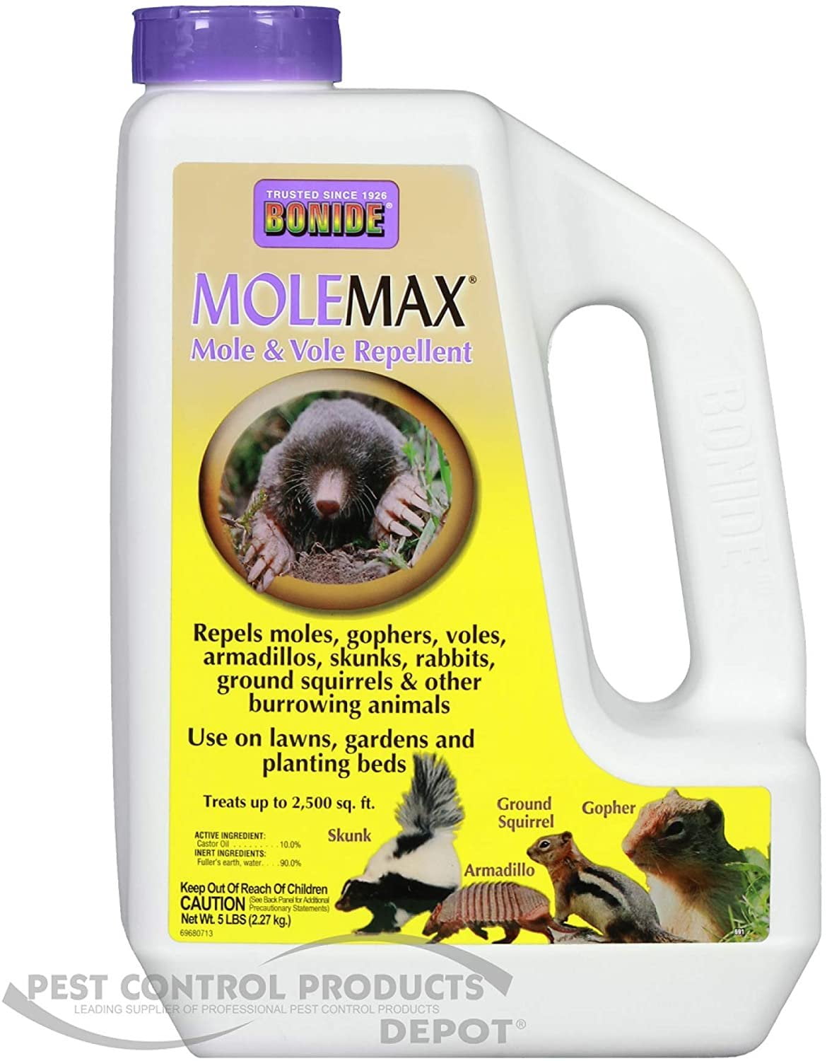 Molemax Mole & Vole Repellent Granules